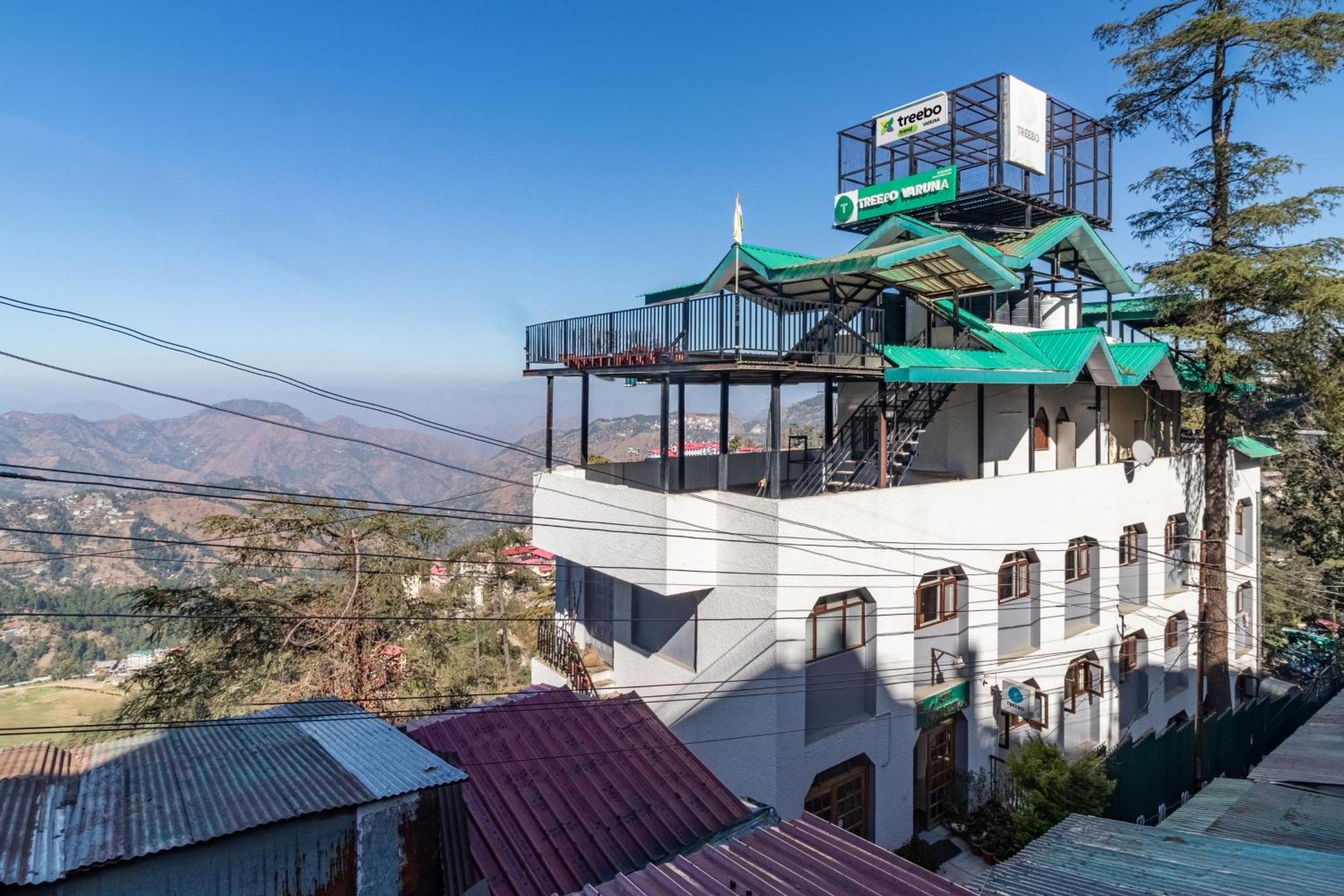 Treebo Varuna With Mountain View Hotel Shimla Exterior photo