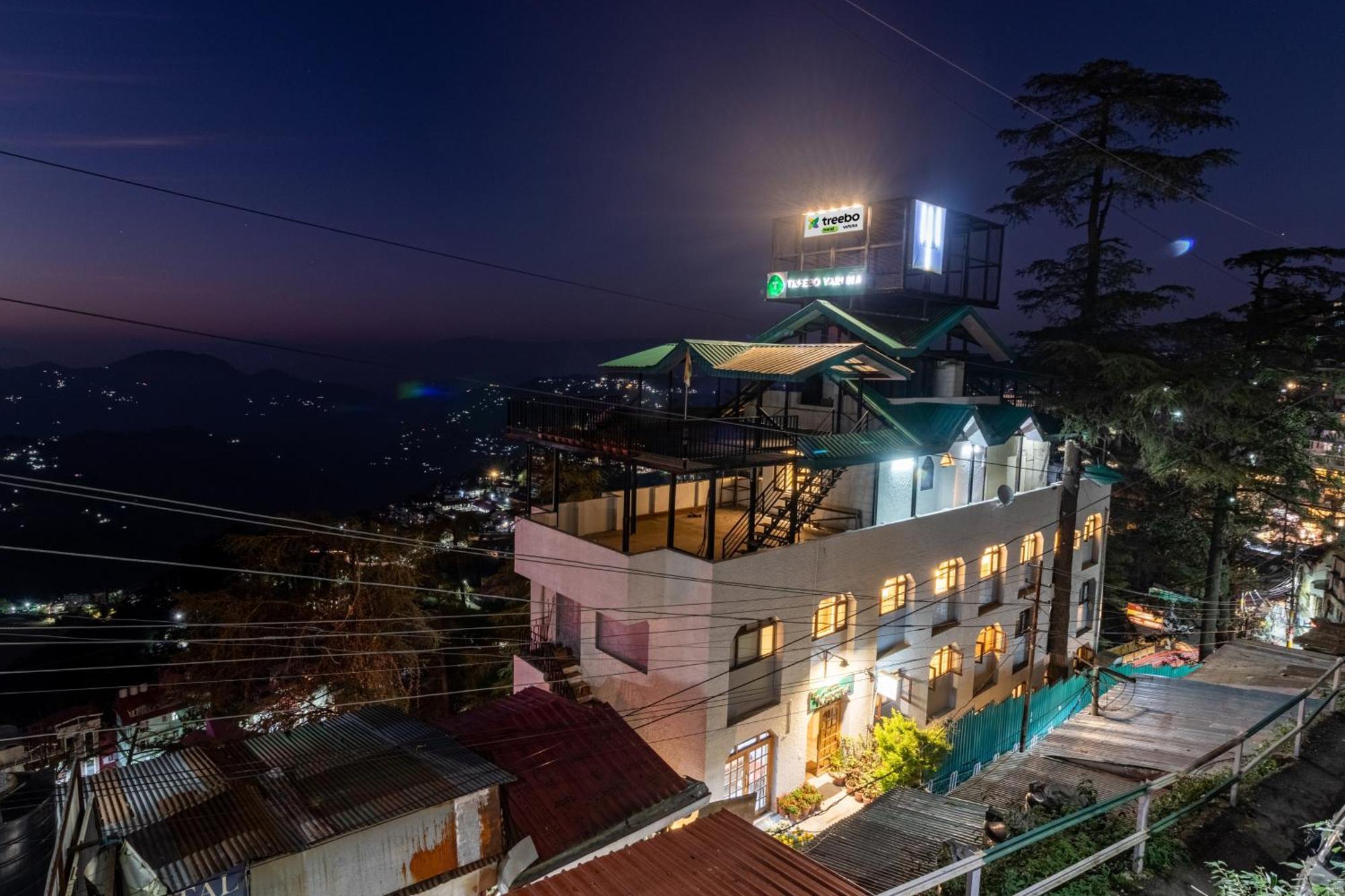 Treebo Varuna With Mountain View Hotel Shimla Exterior photo