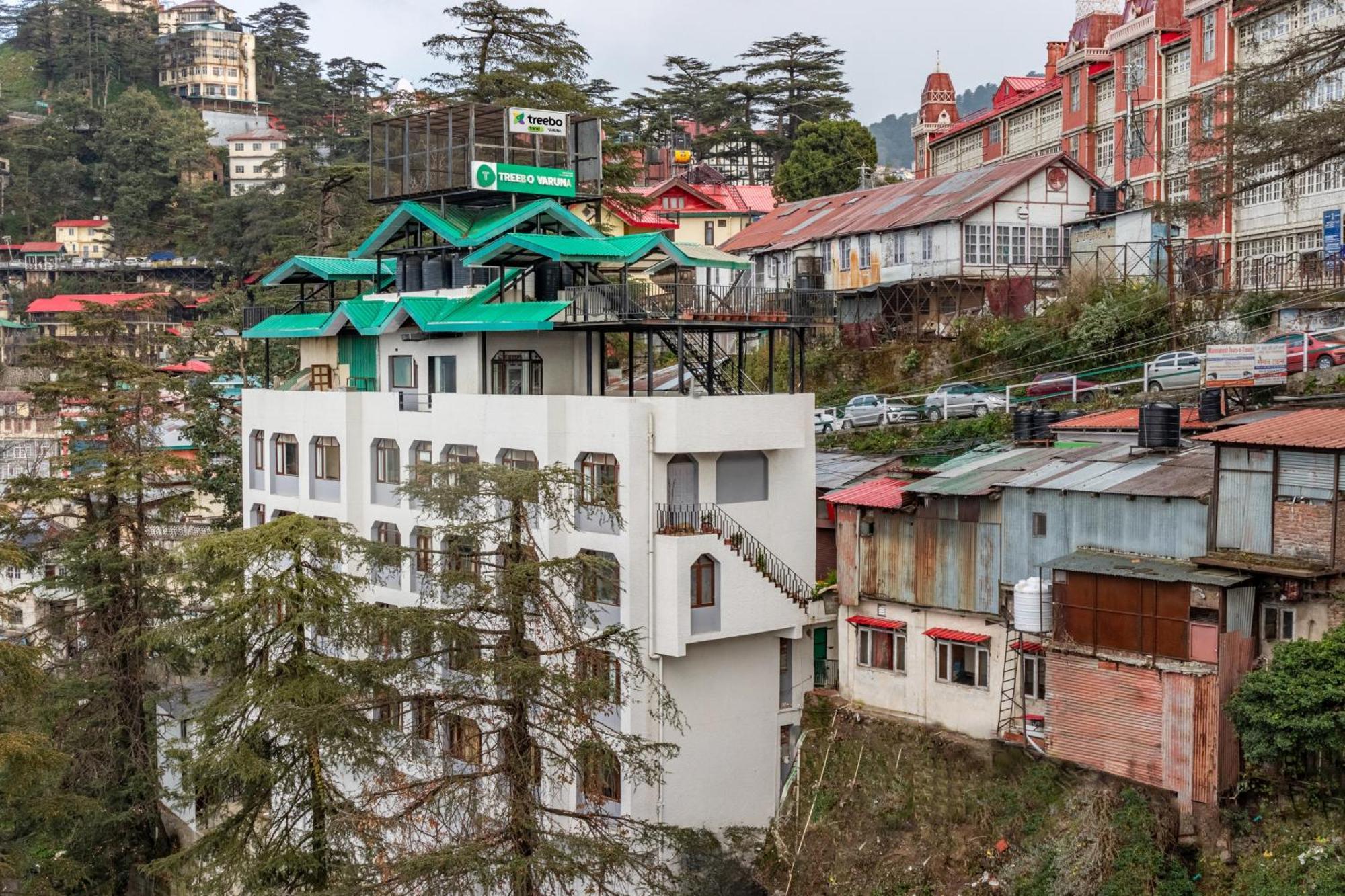 Treebo Varuna With Mountain View Hotel Shimla Exterior photo